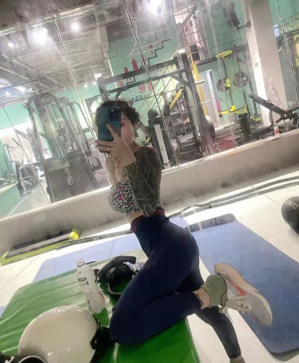 芜湖健身妹妹