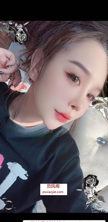 一字马性感骚女