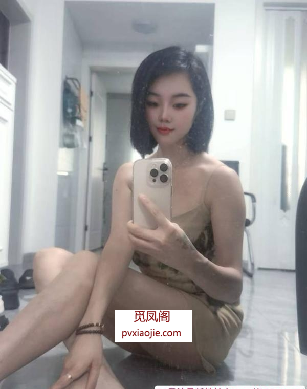 江阴短发颜值小姐姐