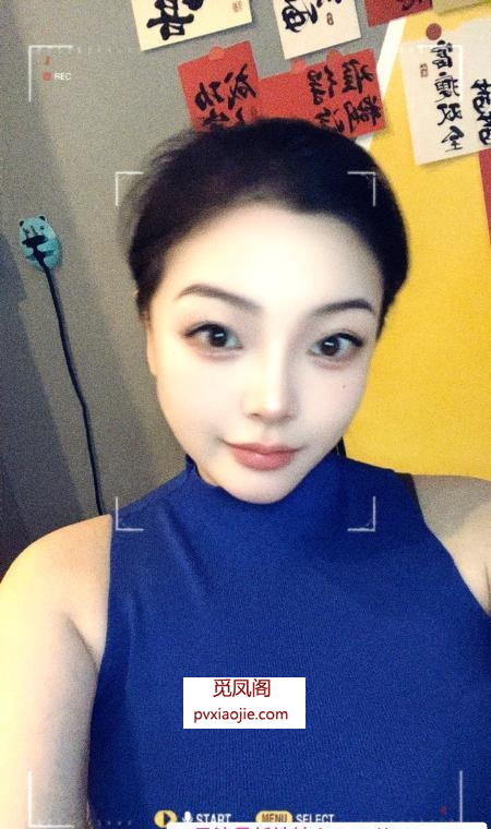 肤白虎牙妹文文