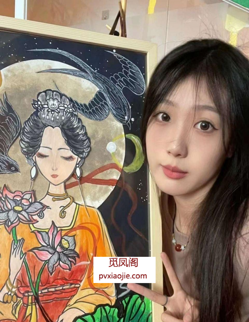 肤白大胸颜值老师