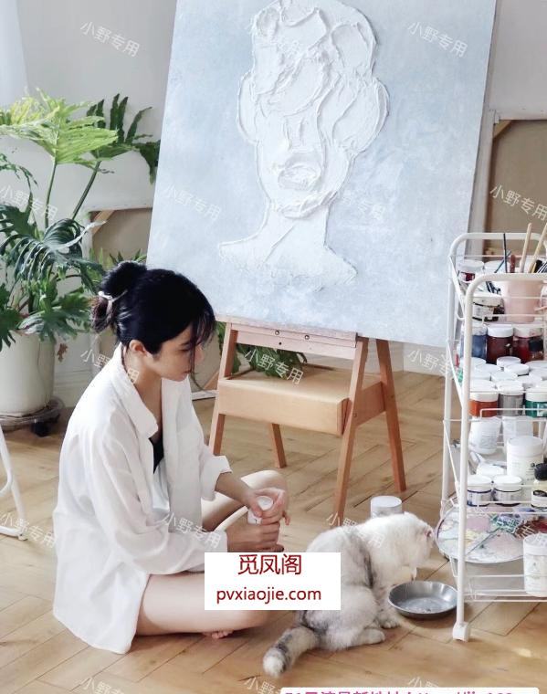 170文艺女友小野