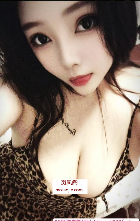 二刷性感豹纹妹